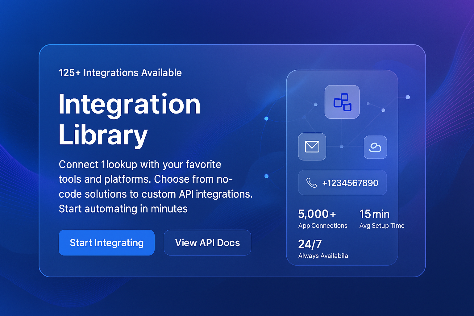 Best Phone Validation API & Email Verification Integrations 2025 | 1lookup