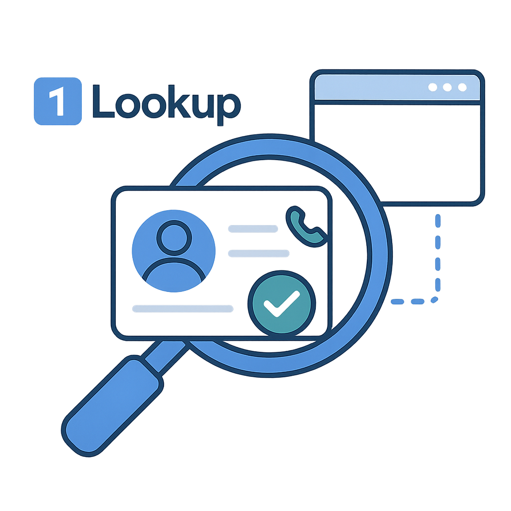 Why 1lookup is the #1 Choice for HubSpot Phone Validation